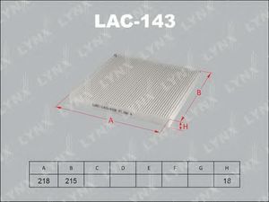 Фильтр LAC143 Lynx