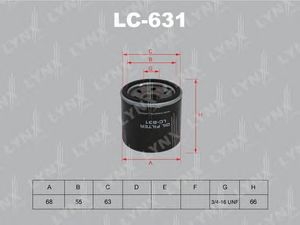 Фильтр LC631 Lynx