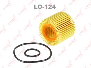 Фильтр масляный TOYOTA Avensis 1.6-2.0 08>/Rav 4 2 lo124 Lynx