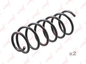 Пружины подвески передние VW Passat 88-96 sc2066 Lynx