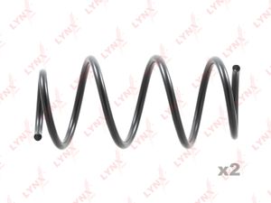 Пружины подвески™LYNXAUTO sc2868 Lynx