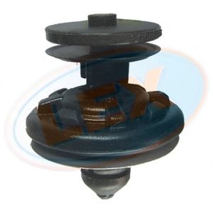 Фиксатор дверной панели, черный ww0317 Lex