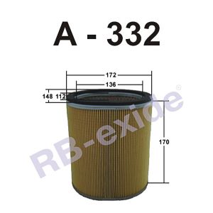 Фильтр воздушный MD607648 a332 Rb-Exide