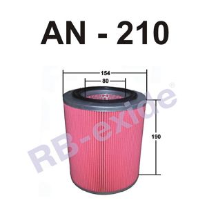 Фильтрвоздушный an210 Rb-Exide