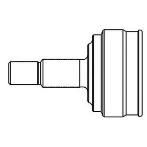 Шарнирный комплект, приводной вал 827076 Gsp