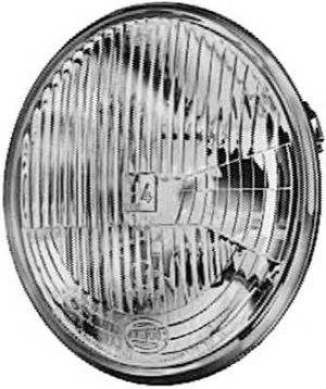 Вставка фары, основная фара 1A6 002 395-031 Hella