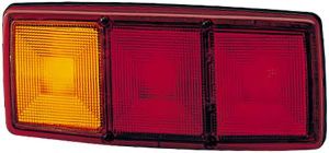Фонарь задний для Mercedes Benz Truck 16-26 >1996 2SD 003 167-021 Hella