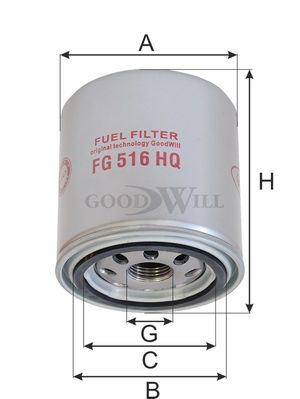 Фильтр fg516hq Goodwill