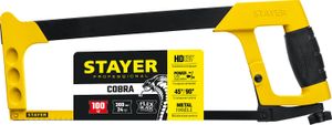 Ножовка по металлу, натяжная COBRA (2-15791_z02) STAYER 215791z02 Stayer
