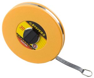 Мерная лента STAYER "MASTER" F-30, фиберглассовое двустороннее полотно, 30м 341530z01 Stayer