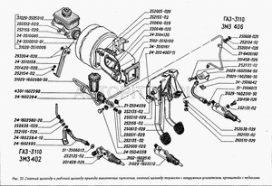 Шланг цилиндра сцепления для автомобиля газель кит