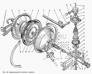 Манжета уплотнительная поршня//NN65//2-2 533551058 Газ