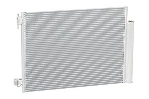 Радиатор кондиц. для а/м Лада Vesta (15-)/Renault Logan II (12-) (LRAC 0978) lrac0978 Luzar