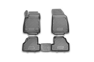 Коврики в салон CHEVROLET Tracker, (4 штуки) (полиуретан) комплектMOKKA carchv00025h Autofamily