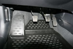 Коврики салона KIA Cerato Koup, 2009->, 4 шт. (полиуретан) nlc2540210h Autofamily