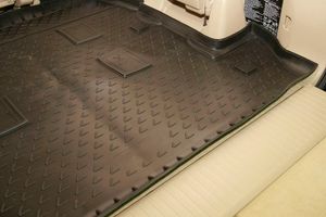 Коврик модельный в багажник а/м Lexus LX570, 7 мест 2007-2012, 2012- , лев.руль, черный nlc2907g13 Autofamily
