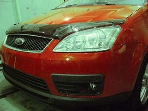 Дефлектор капота (темный) Ford S-Max 2006- nldsfosma0612 Autofamily