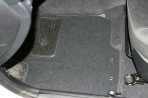 Коврики в салон HYUNDAI Elantra 2006-2011, сед., 4 шт. (текстиль) / Хендай Элантра nlt202111110kh Autofamily