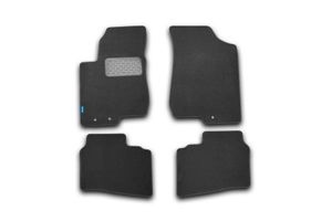 Коврики в салон HYUNDAI Elantra 2006-2011, сед., 4 шт. (текстиль) / Хендай Элантра nlt202111110kh Autofamily