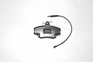 Колодки тормозные передние RENAULT Logan, Logan 2