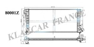 Радиатор, охлаждение двигателя
