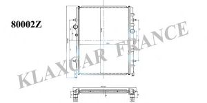 Радиатор, охлаждение двигателя