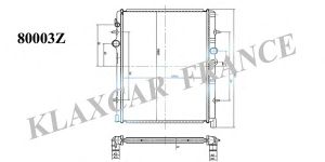 Радиатор, охлаждение двигателя