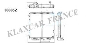 Радиатор, охлаждение двигателя