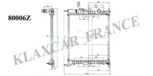 Радиатор, охлаждение двигателя