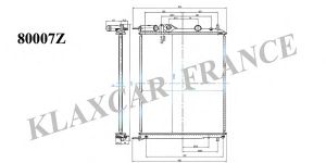 Радиатор, охлаждение двигателя