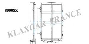 Радиатор, охлаждение двигателя