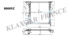 Радиатор, охлаждение двигателя