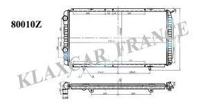 Радиатор, охлаждение двигателя