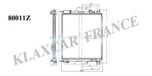Радиатор, охлаждение двигателя