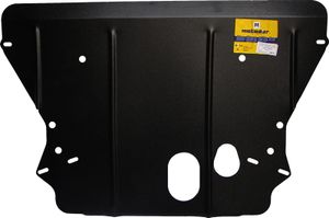 Усиленная защита картера двигателя, КПП (2 мм, сталь) для Honda Odyssey 2001-2003 00811 Motodor