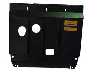 Усиленная защита картера двигателя, КПП (2 мм, сталь) для Kia Rio седан/хетчбек 00933 Motodor