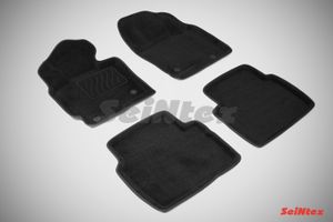 Комплект ковриков 3D MAZDA CX5 черные компл 83710 Seintex
