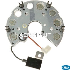 Мост генератора диодный с дополнительным диод�ом LADA PRIORA 2008-/GAZ 3302 AER5171UT Krauf