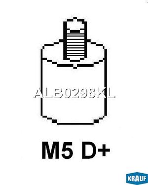 ГЕНЕРАТОРЫ ALB0298KL Krauf