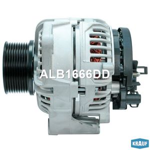 Генератор MB 24V 80A, Atego/Actros/Actros II/Axor/Bus alb1666dd Krauf