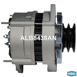 Генератор о шкивом 2 ручья alb8438an Krauf