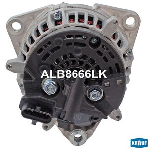 Генератор cо шкивом 8 ручьев ALB8666LK Krauf
