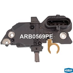 Регулятор генератора, KRAUF ARB0569PE Krauf