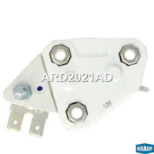 реле регулятор генератора! 12V\ FRL ARD2021AD Krauf