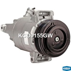 Компрессор кондиционера A-HZ-B Z16XEP/XE1/LET,Z16/18XER KCD0155GW Krauf