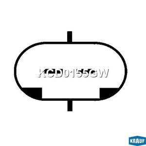 Компрессор кондиционера A-HZ-B Z16XEP/XE1/LET,Z16/18XER KCD0155GW Krauf