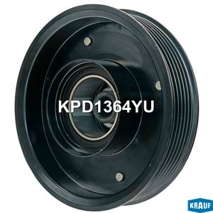 Шкив компрессора кондиционера в сборе KRAUF KPD1364YU KPD1364YU Krauf