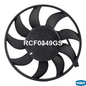 Вентилятор охлаждения RCF0349GS Krauf