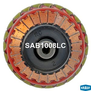 Якорь стартера KRAUFSAB1008LC BOVA 122 12.9 10.2006- Якорь стартера SAB1008LC Krauf