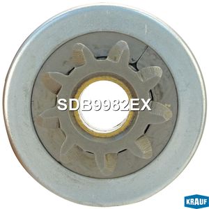 Привод стартера SDB9982EX Krauf